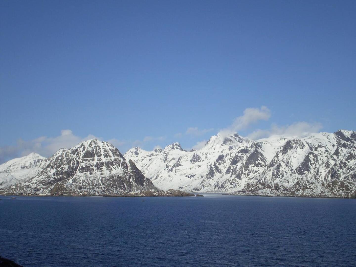 Damperiholmen Cabin Sund  Exterior foto