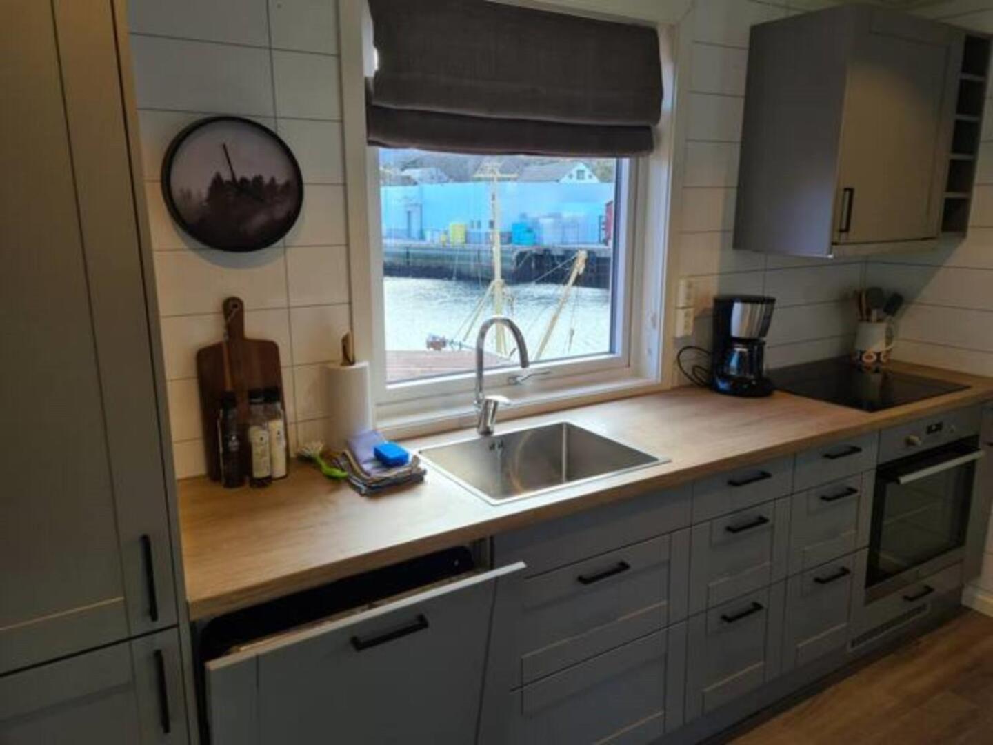 Damperiholmen Cabin Sund  Exterior foto