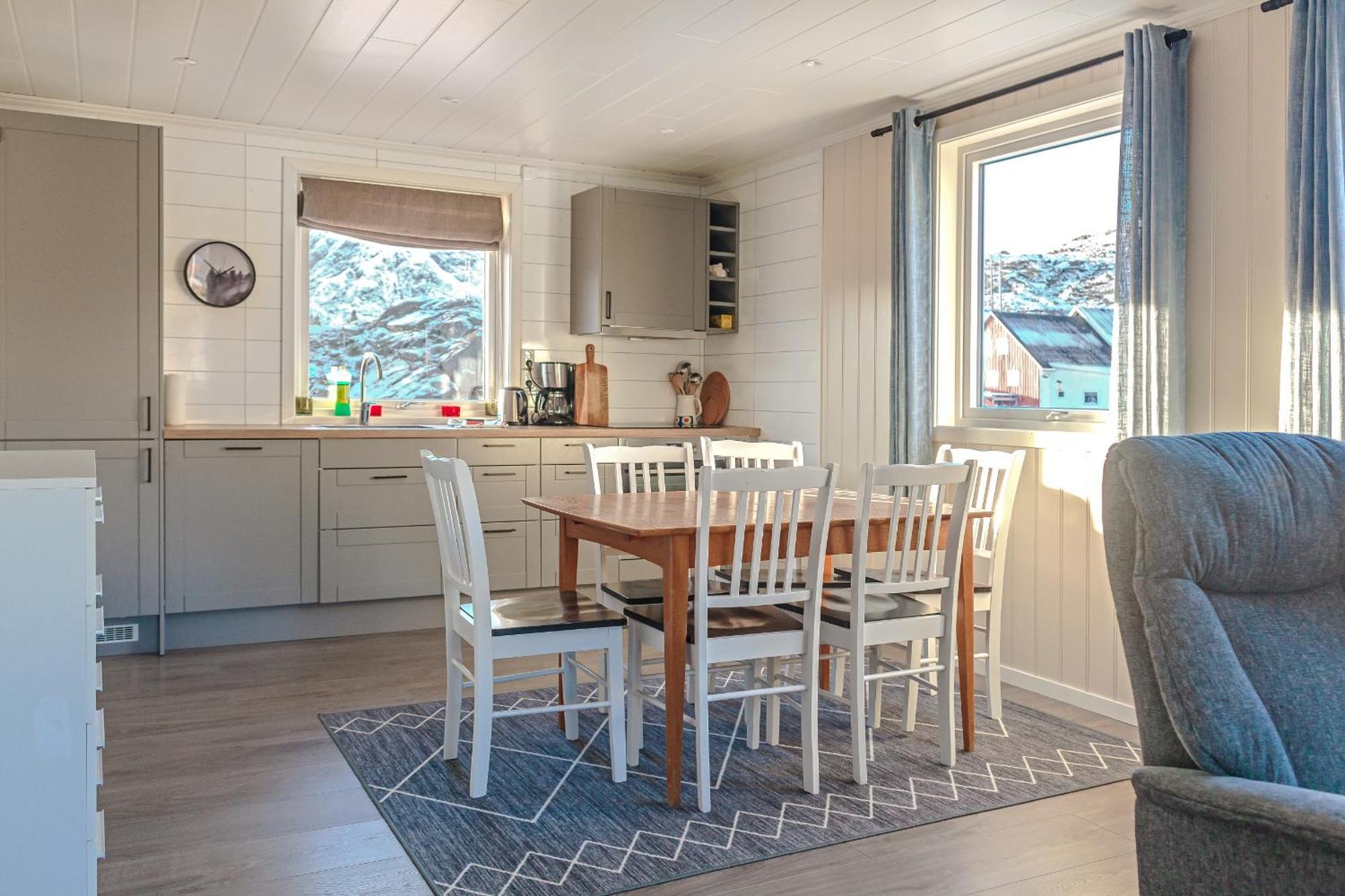 Damperiholmen Cabin Sund  Exterior foto